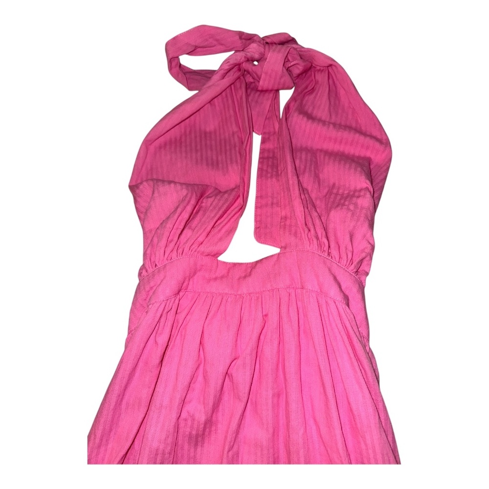 NWT Rue Stiic Peony Pink Sierra Maxi Dress S - Picture 4 of 6
